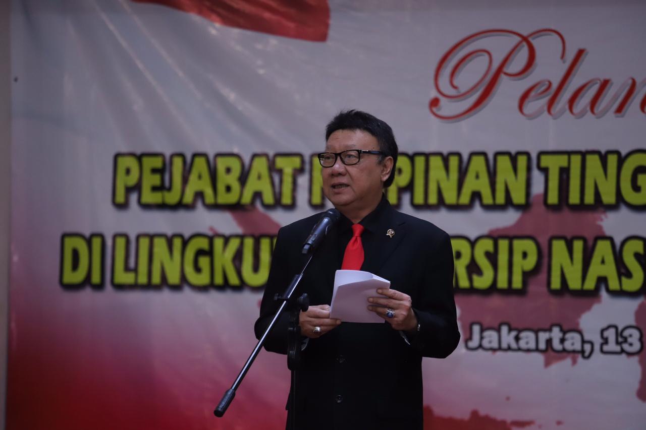 20200313 Pelantikan JPT Madya dan Pratama ANRI 9