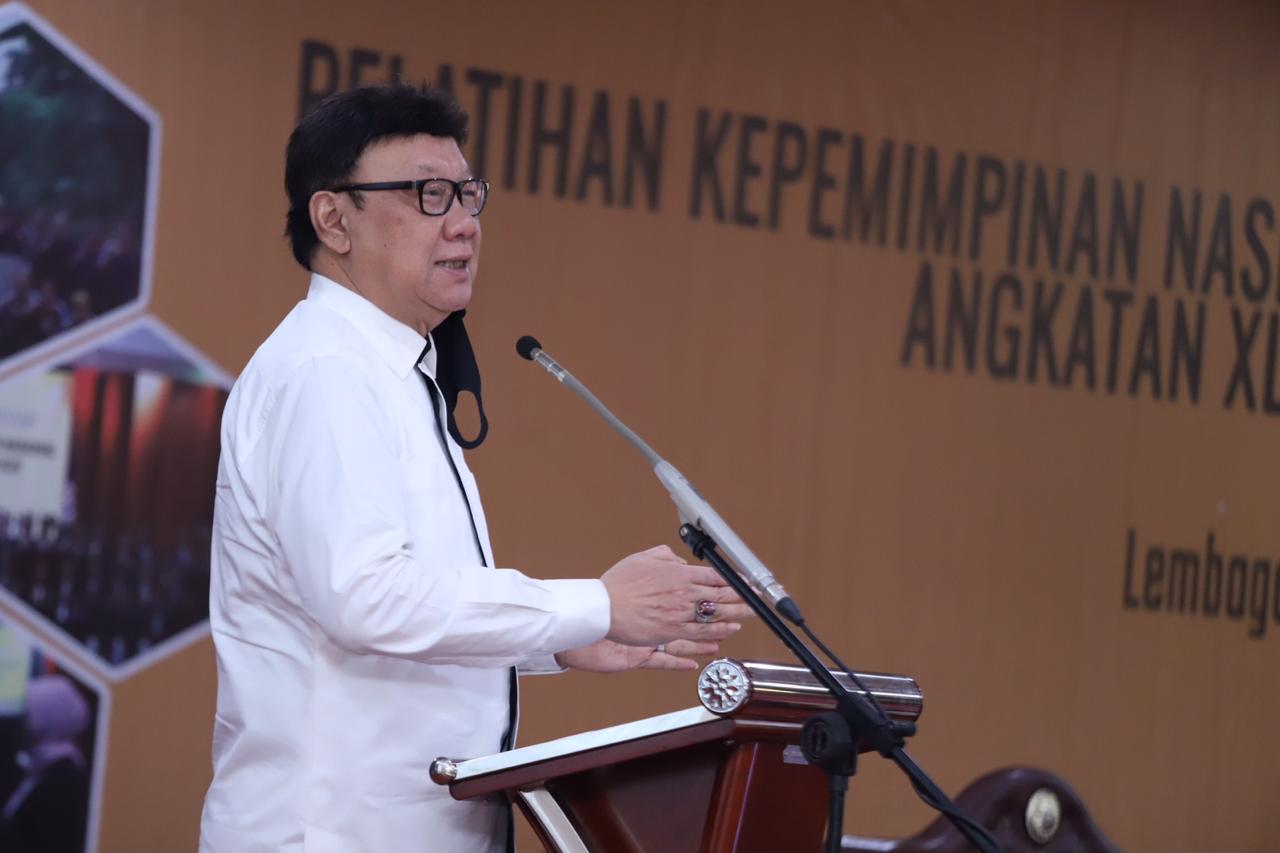 20200629 Pelatihan Kepemimpinan Nasional Tingkat I Angkatan 6