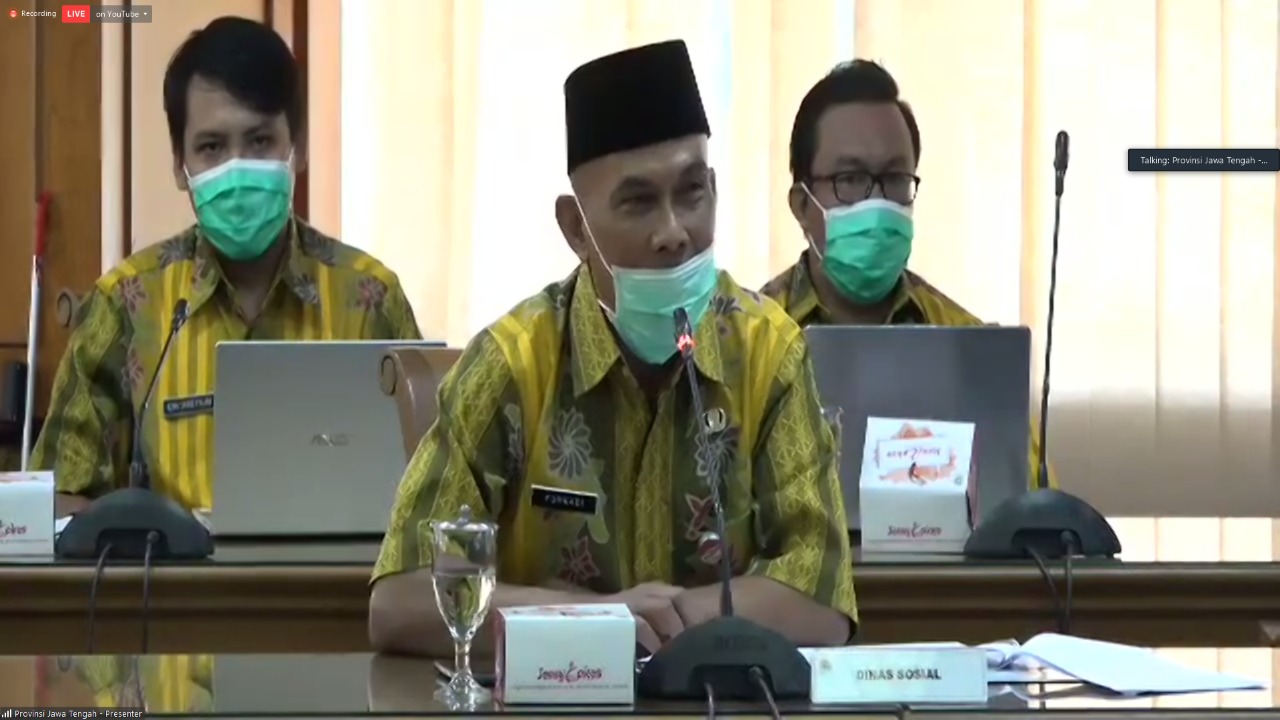 20200707 Rompi Penganti Provinsi Jawa Tengah 1