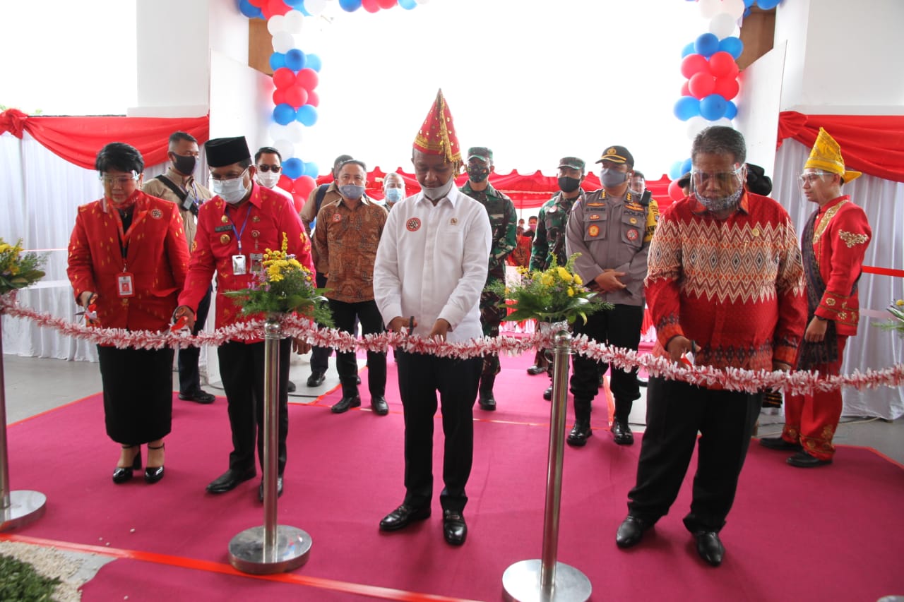 20200715 Peresmian MPP Provinsi Sulawesi Tengah 12