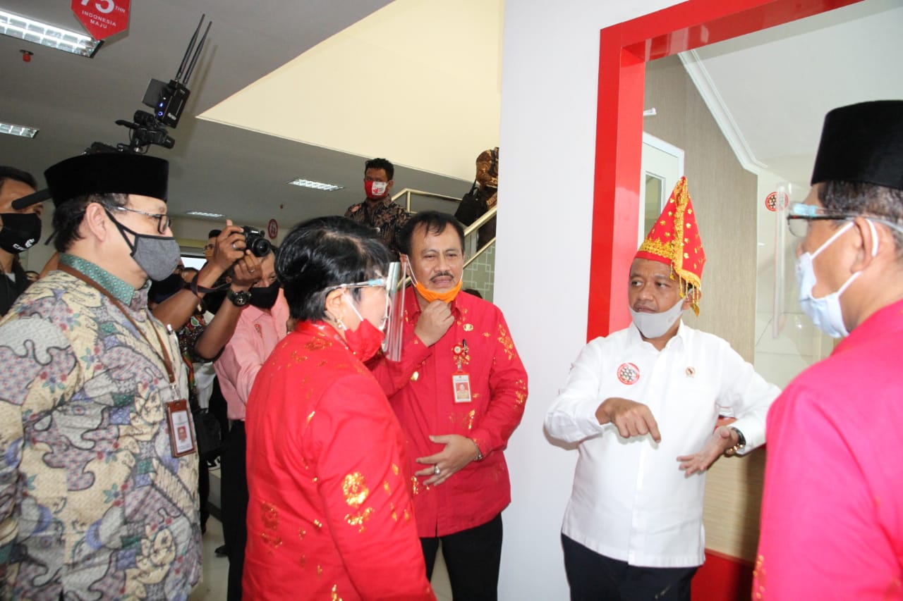 20200715 Peresmian MPP Provinsi Sulawesi Tengah 12