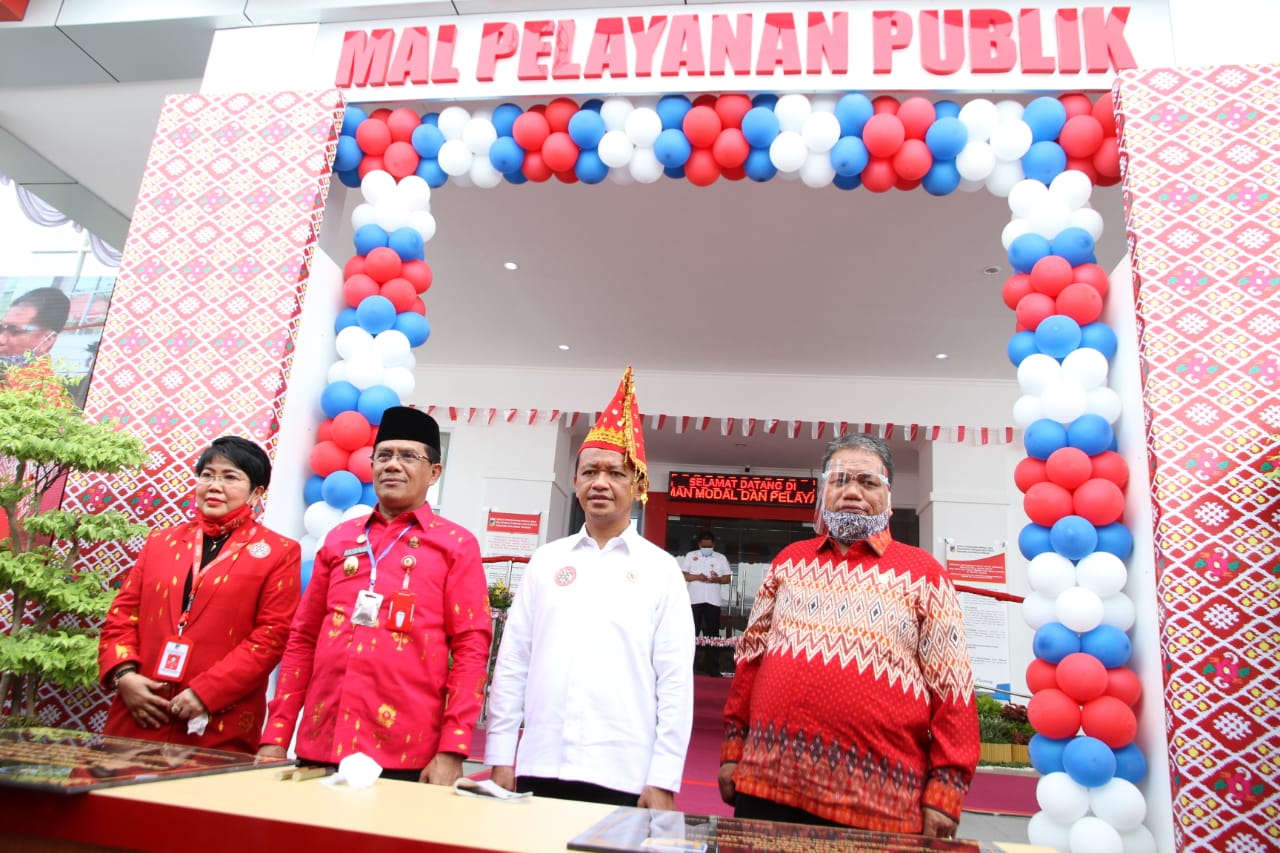 20200715 Peresmian MPP Provinsi Sulawesi Tengah 9