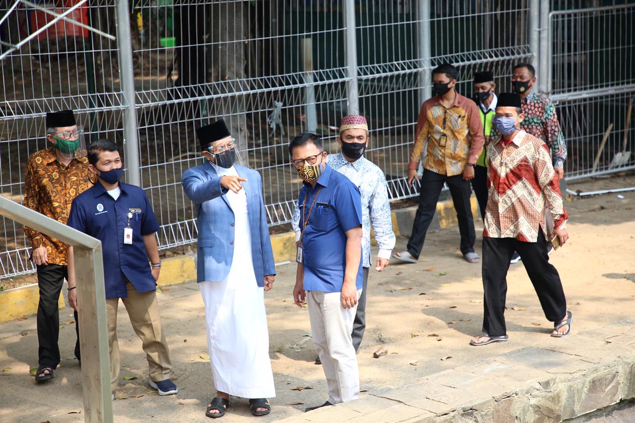 20200729 Penyerahan Hewan Kurban Kepada Masjid Istiqlal 6