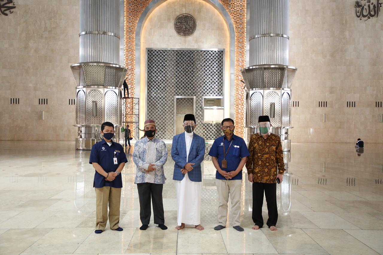 20200729 Penyerahan Hewan Kurban Kepada Masjid Istiqlal 6