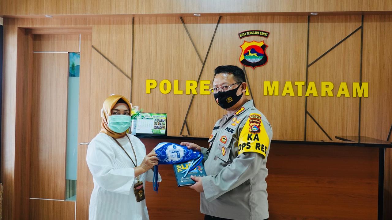 20200803 Kunjungan Kerja ke Polres Mataram 1