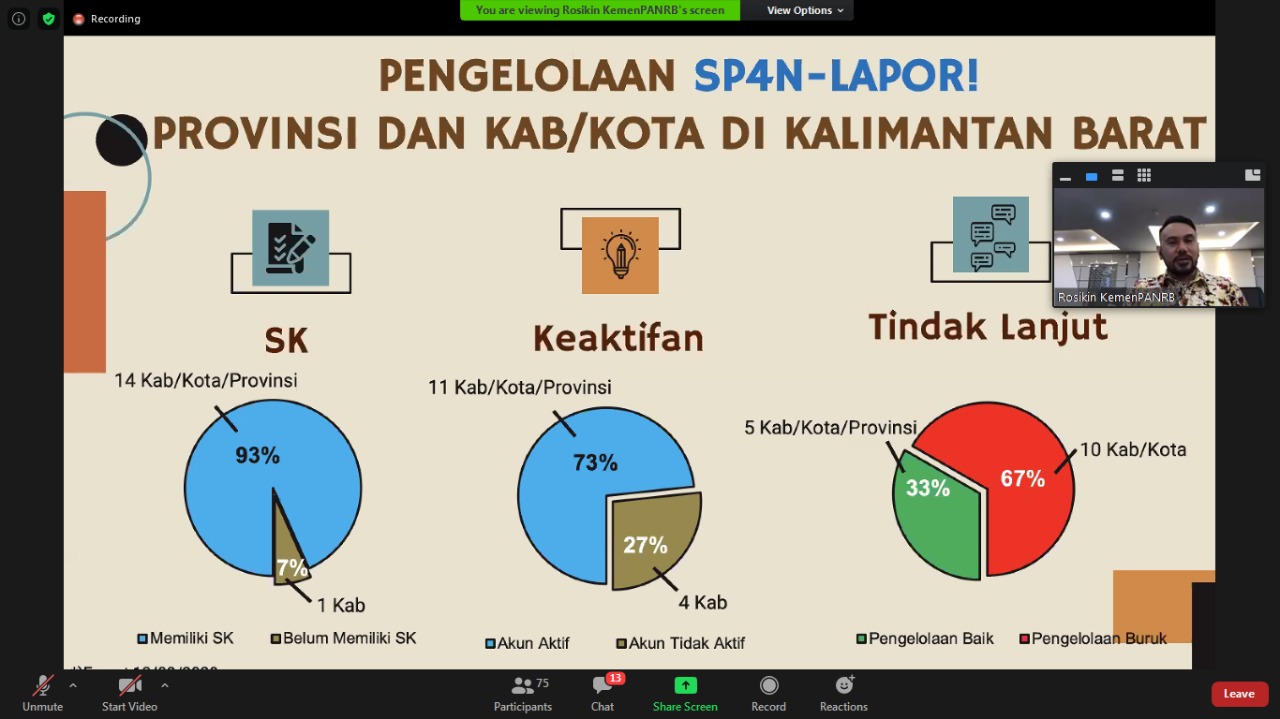 20200813 Review Tindak Lanjut SP4N LAPOR tahun 2020 2