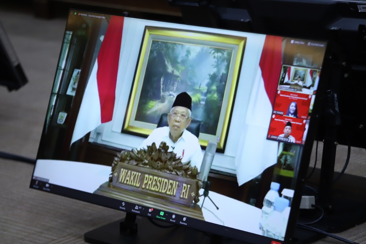 20200816 Penyederhanaan Birokrasi Semua Instansi Harus Tegak Lurus Laksanakan Visi Misi Presiden dan Wapres RI 1