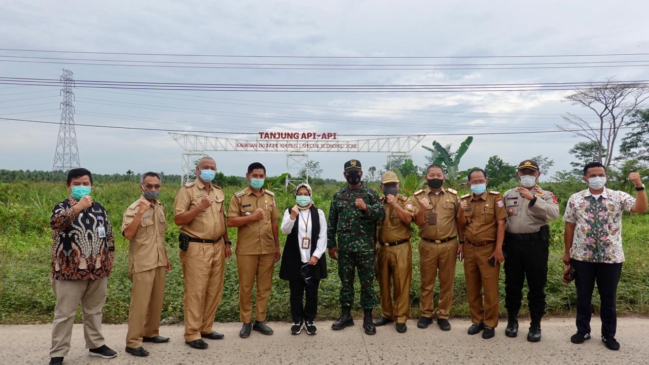 20200818 Kunjungan Kerja ke Polres Banyuasin 25