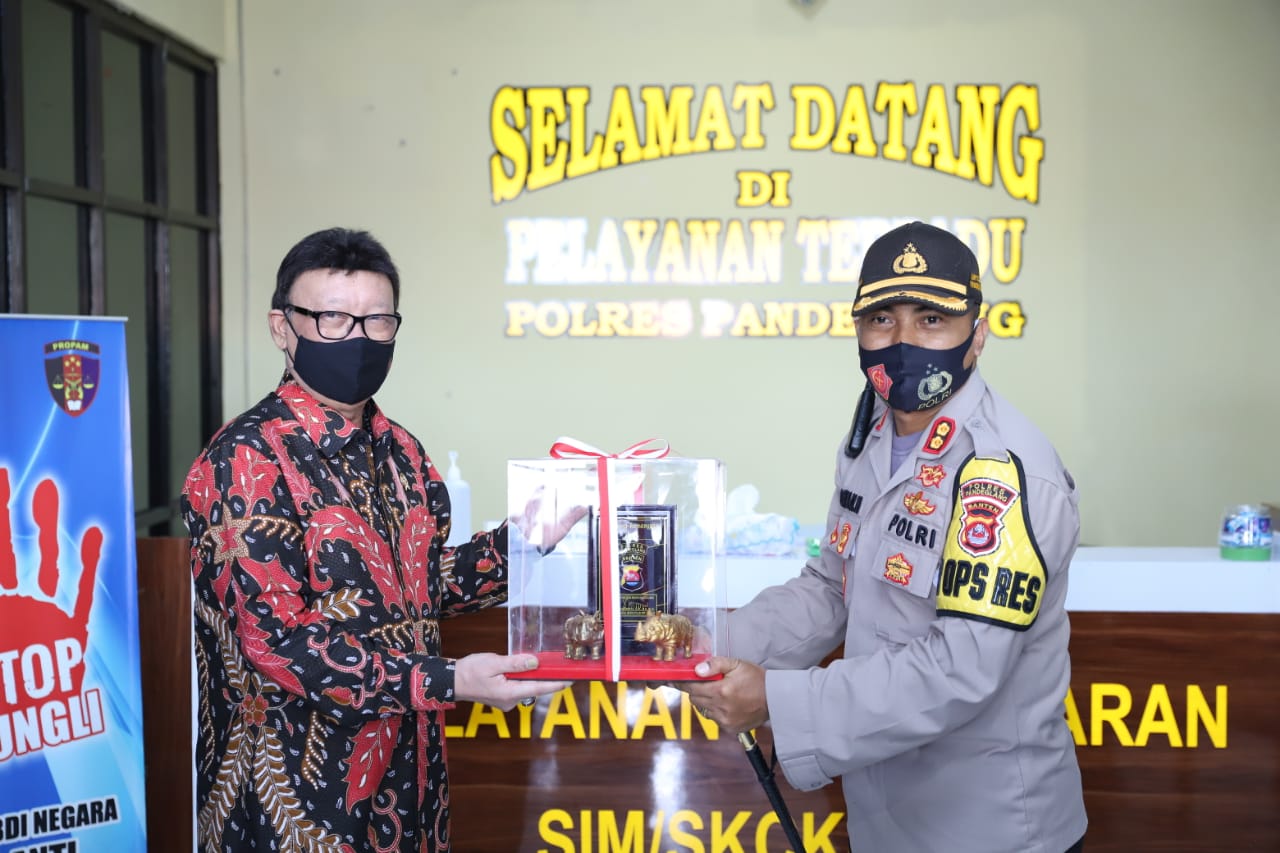 20200831 Kunjungan ke Polres Pandeglang 10