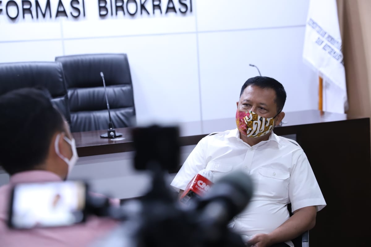 20200901 Pelaksanaan SKB CPNS 2019 dengan Protokol Kesehatan Mulai Dilaksanakan Hari ini 2