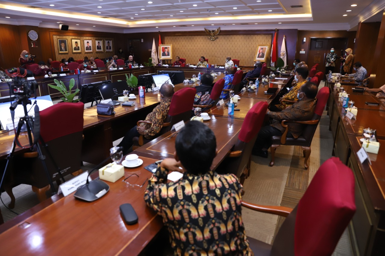 20200904 Audiensi dengan Pemerintah Provinsi Papua 12