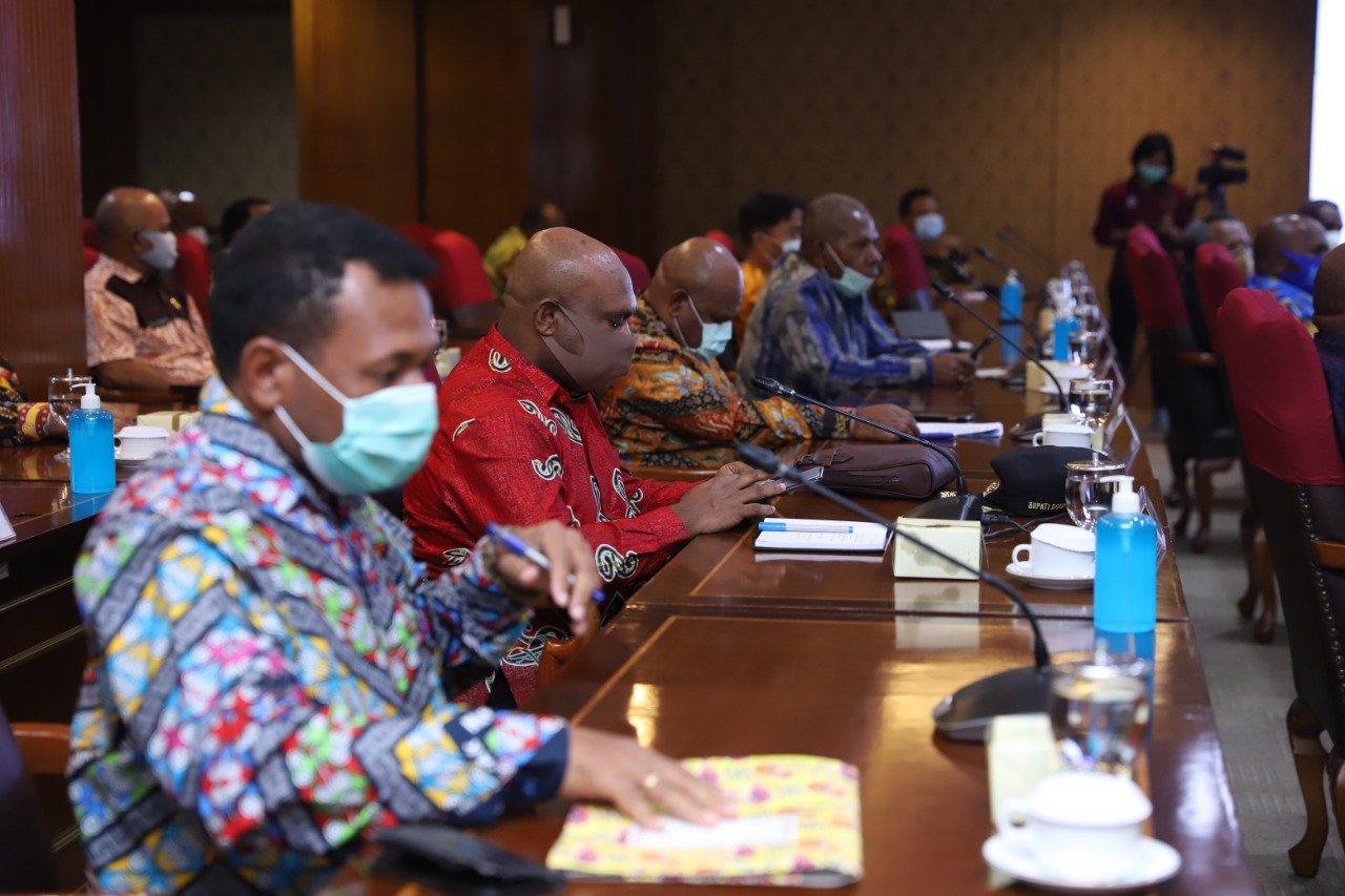 20200904 Audiensi dengan Pemerintah Provinsi Papua 12