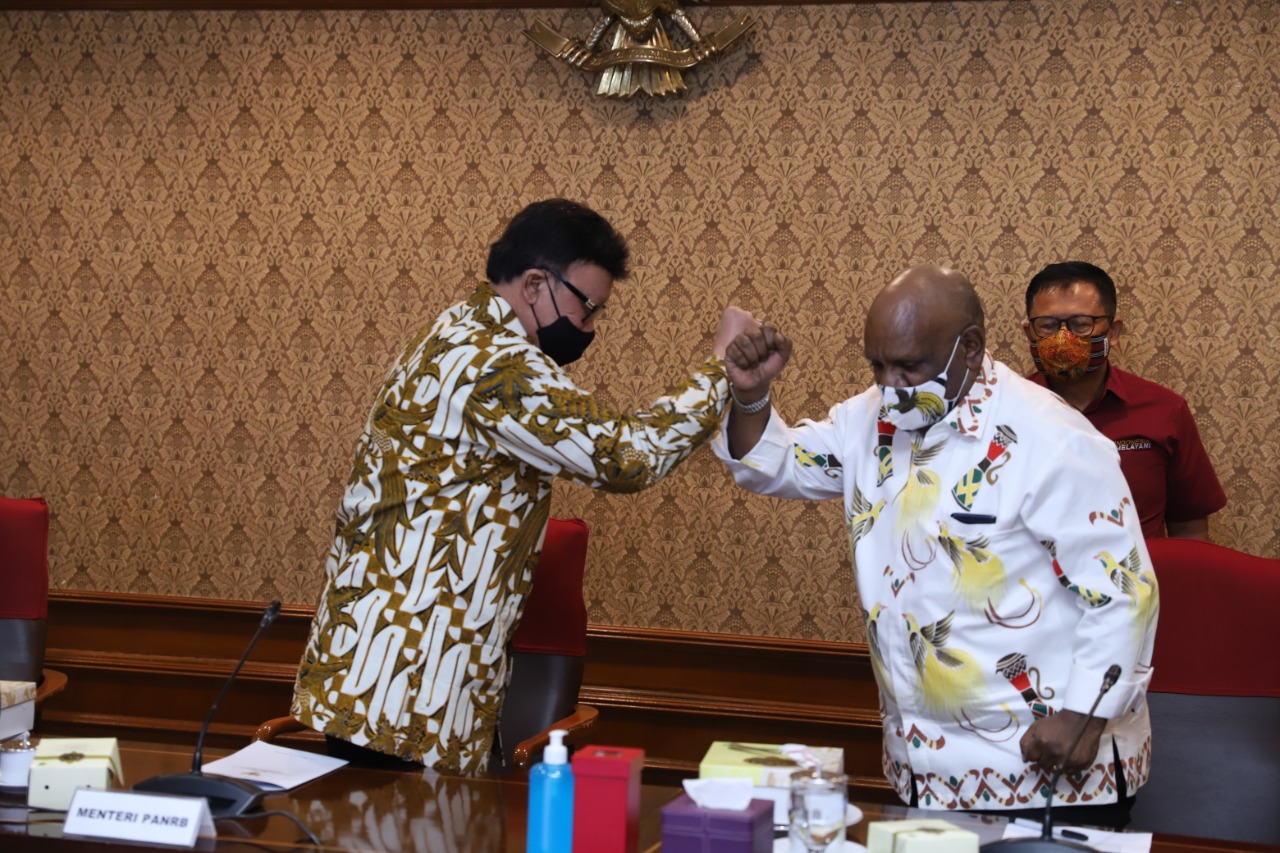 20200904 Audiensi dengan Pemerintah Provinsi Papua 12