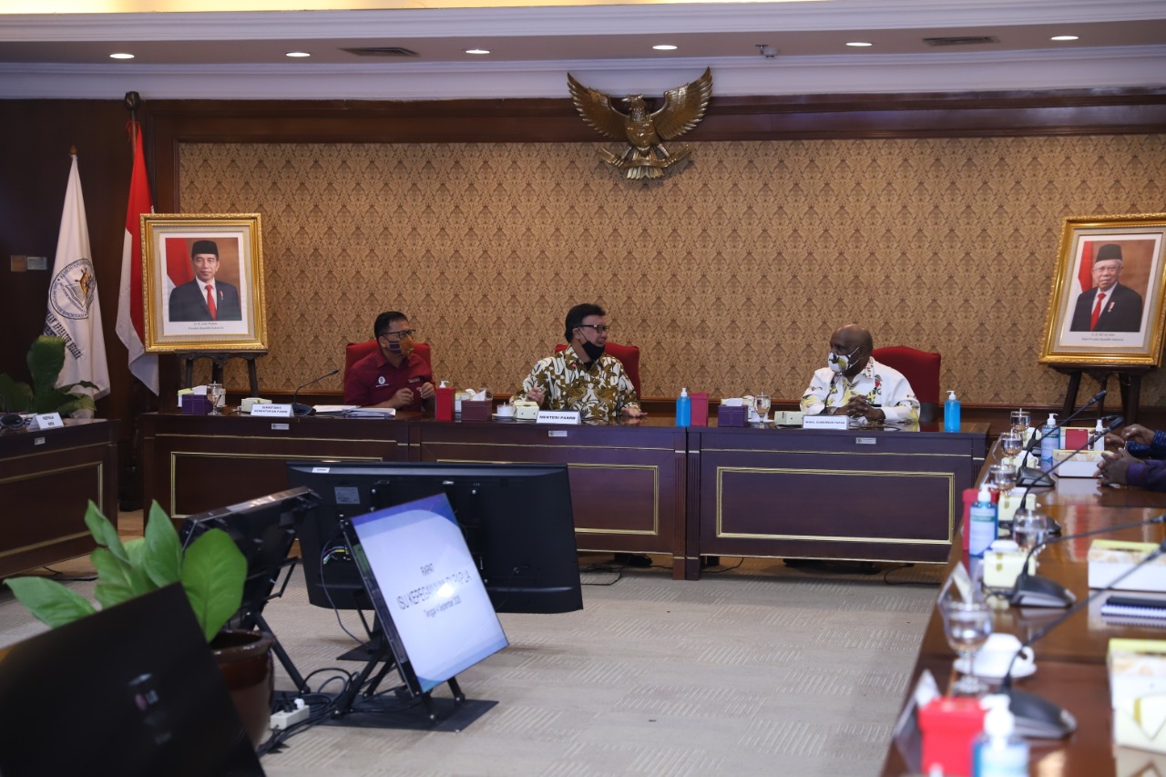 20200904 Audiensi dengan Pemerintah Provinsi Papua 12