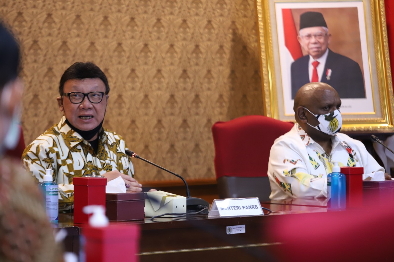 20200904 Audiensi dengan Pemerintah Provinsi Papua 12