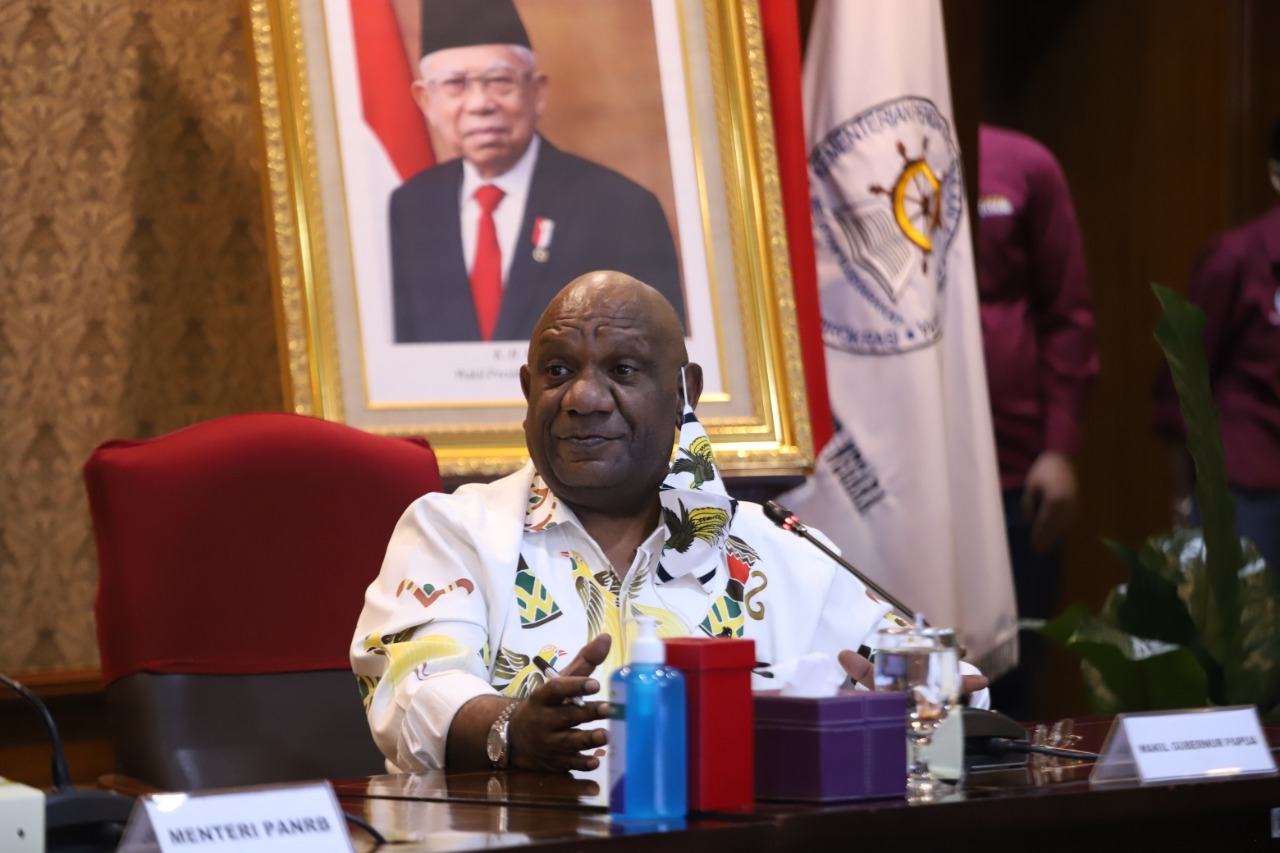 20200904 Audiensi dengan Pemerintah Provinsi Papua 12