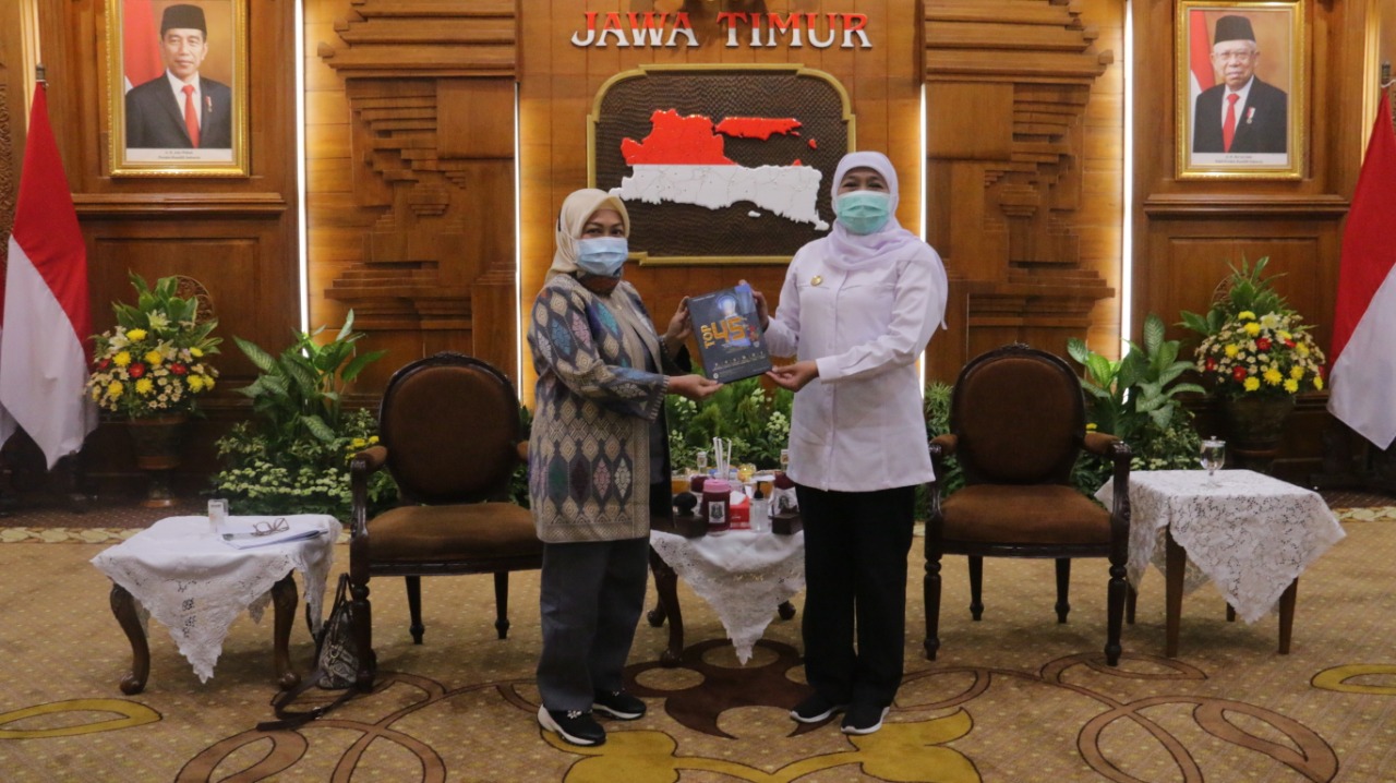 20200909 Audiensi dengan Gubernur Jawa Timur 7