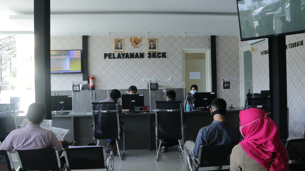 20200909 Kunjungan Kerja ke Polrestabes Surabaya 6