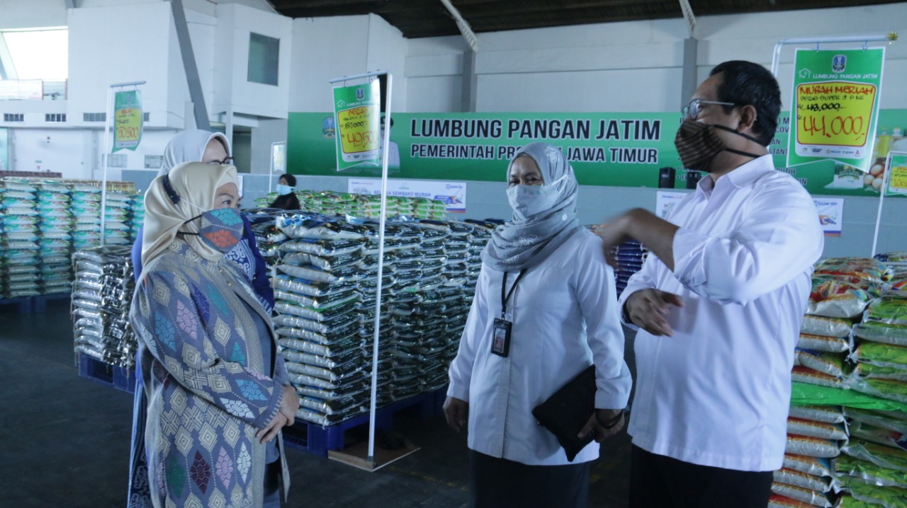 20200909 mengunjungi Lumbung Pangan Jawa Timur 1