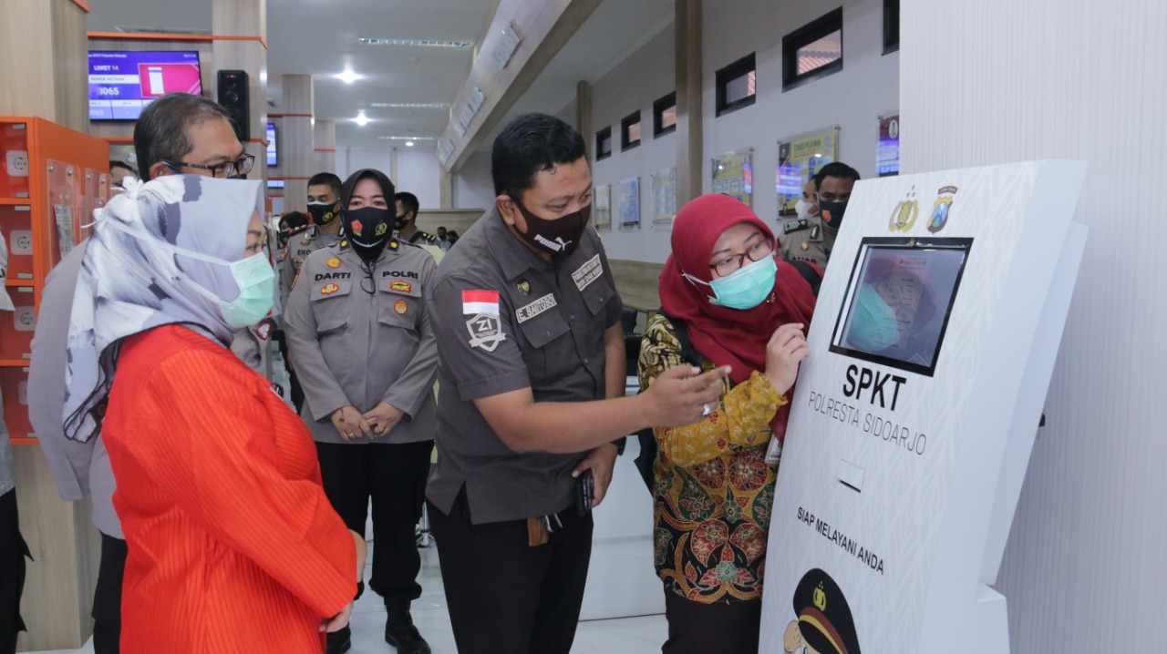 20200910 Kunjungan Kerja ke Polresta Sidoarjo 1