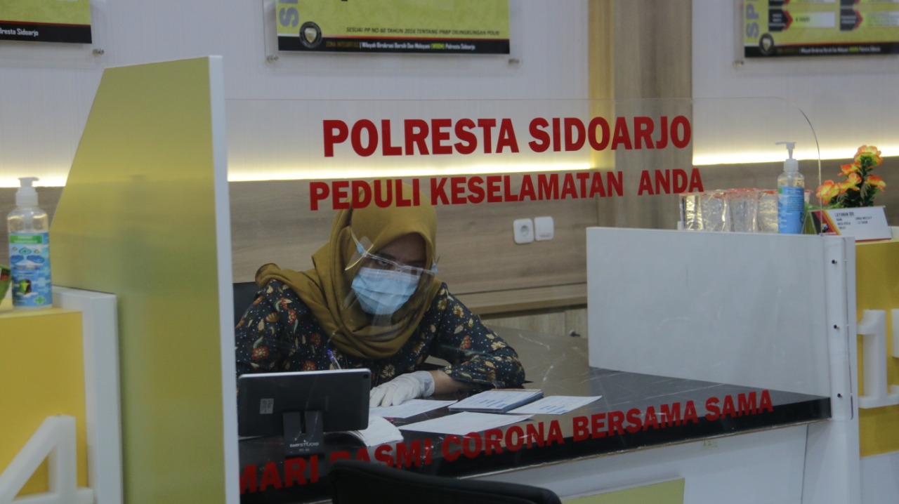 20200910 Kunjungan Kerja ke Polresta Sidoarjo 1