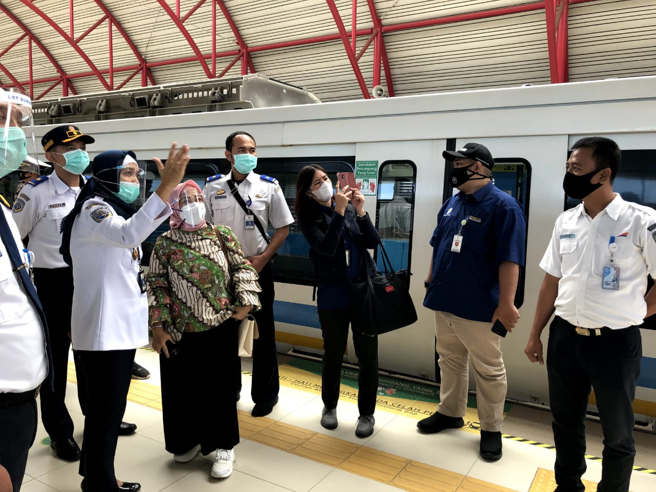 20200916 Kunjungan Kerja ke Balai Pengelolaan LRT Sumatra Selatan 7