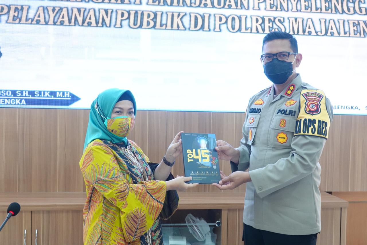 20201009 Kunjungan Ke Polres Majalengka 9