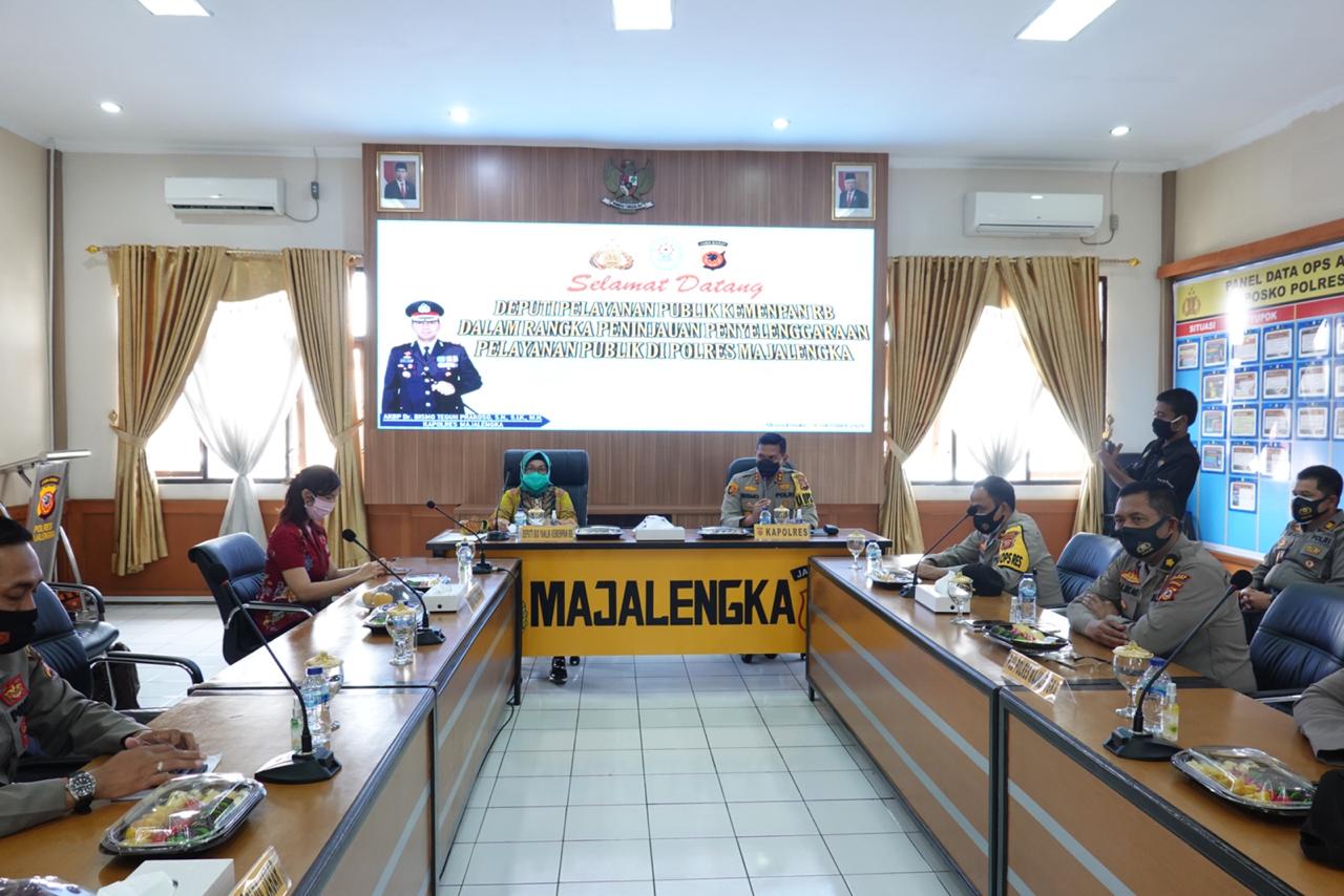 20201009 Kunjungan Ke Polres Majalengka 9