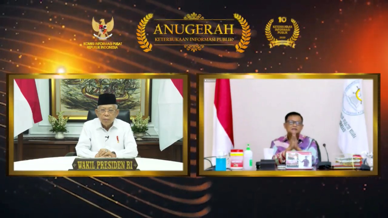 20201125 Anugerah Keterbukaan Informasi Publik 1