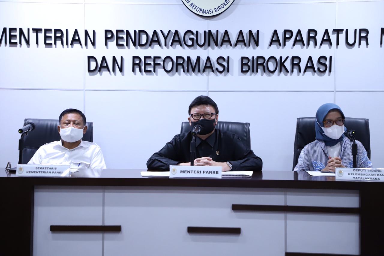 Kementerian Pendayagunaan Aparatur Negara Dan Reformasi Birokrasi Efisiensi Kewenangan Dan