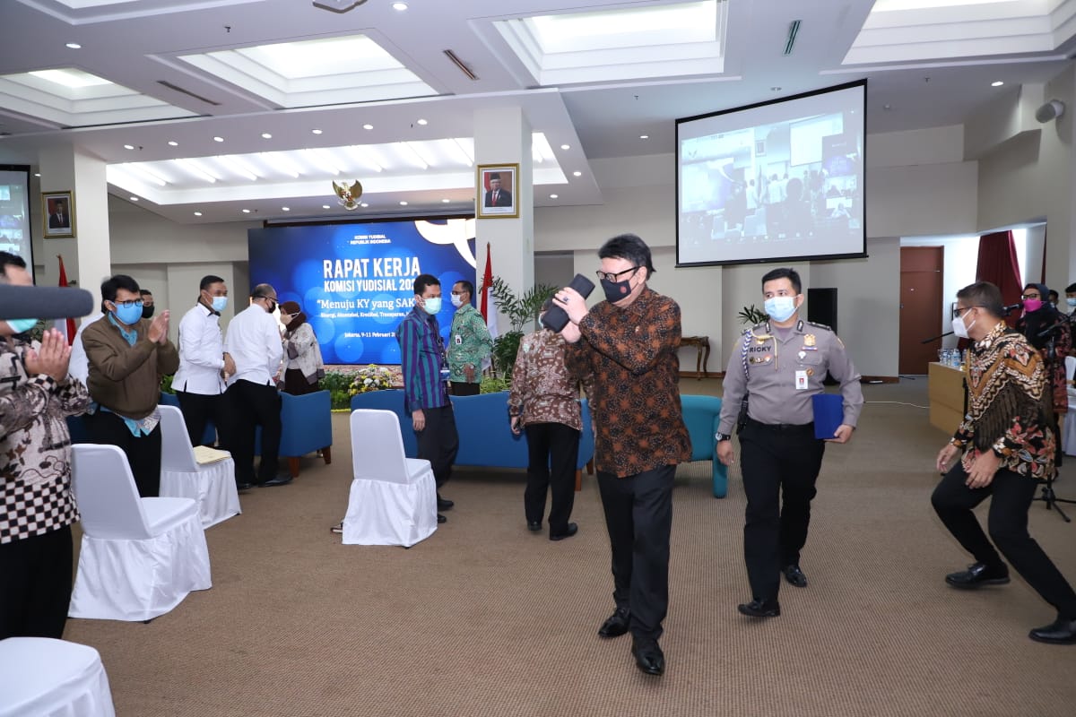 20210209 Rapat Kerja Komisi Yudisial Tahun 2021 1