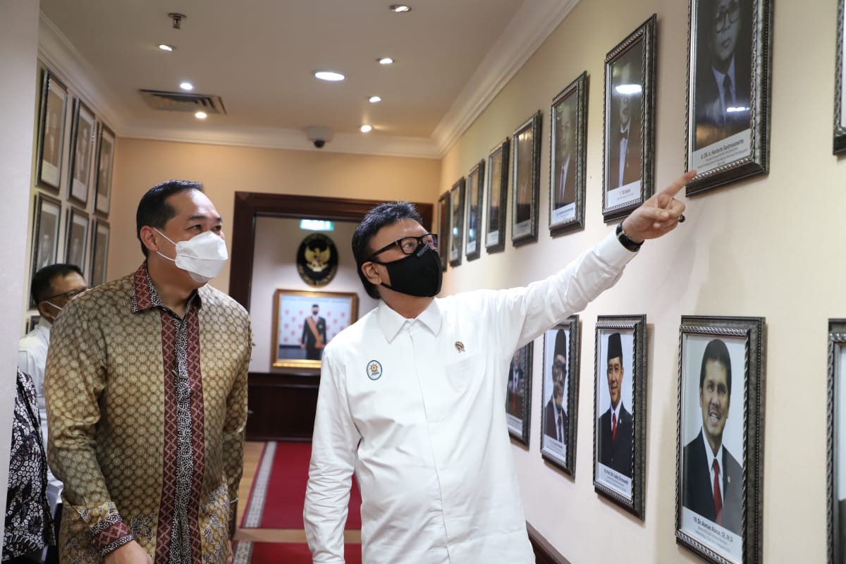 20210308 Kunjungan Kerja Menteri Perdagangan 6