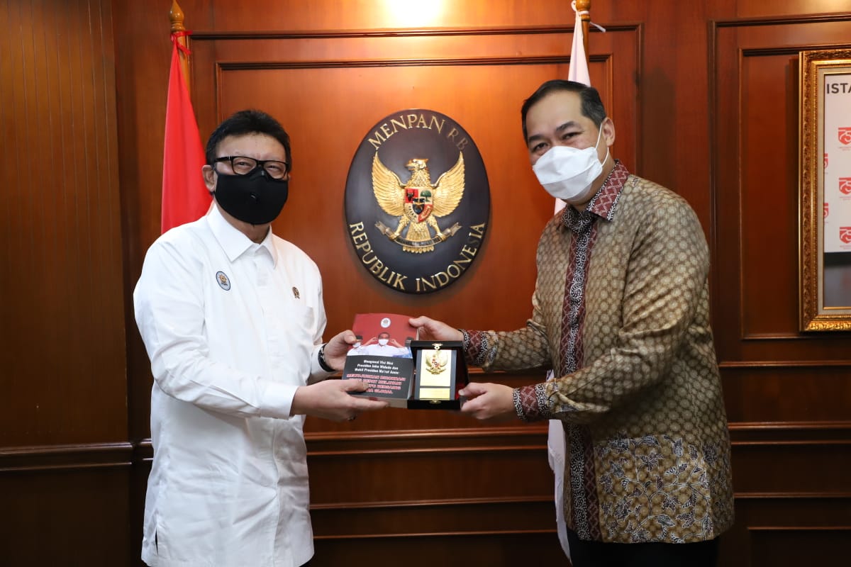 20210308 Kunjungan Kerja Menteri Perdagangan 6