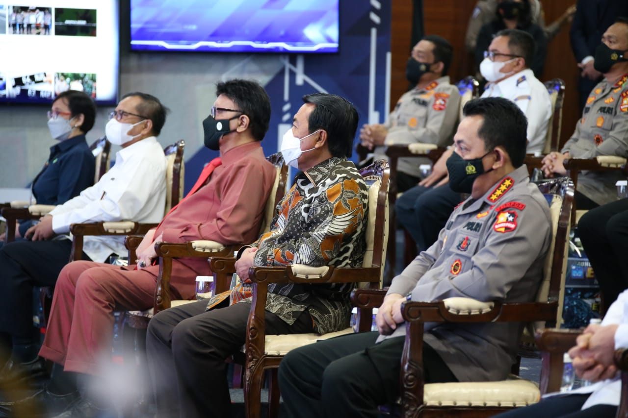 20210323 Launching ETLE Nasional Tahap I 10