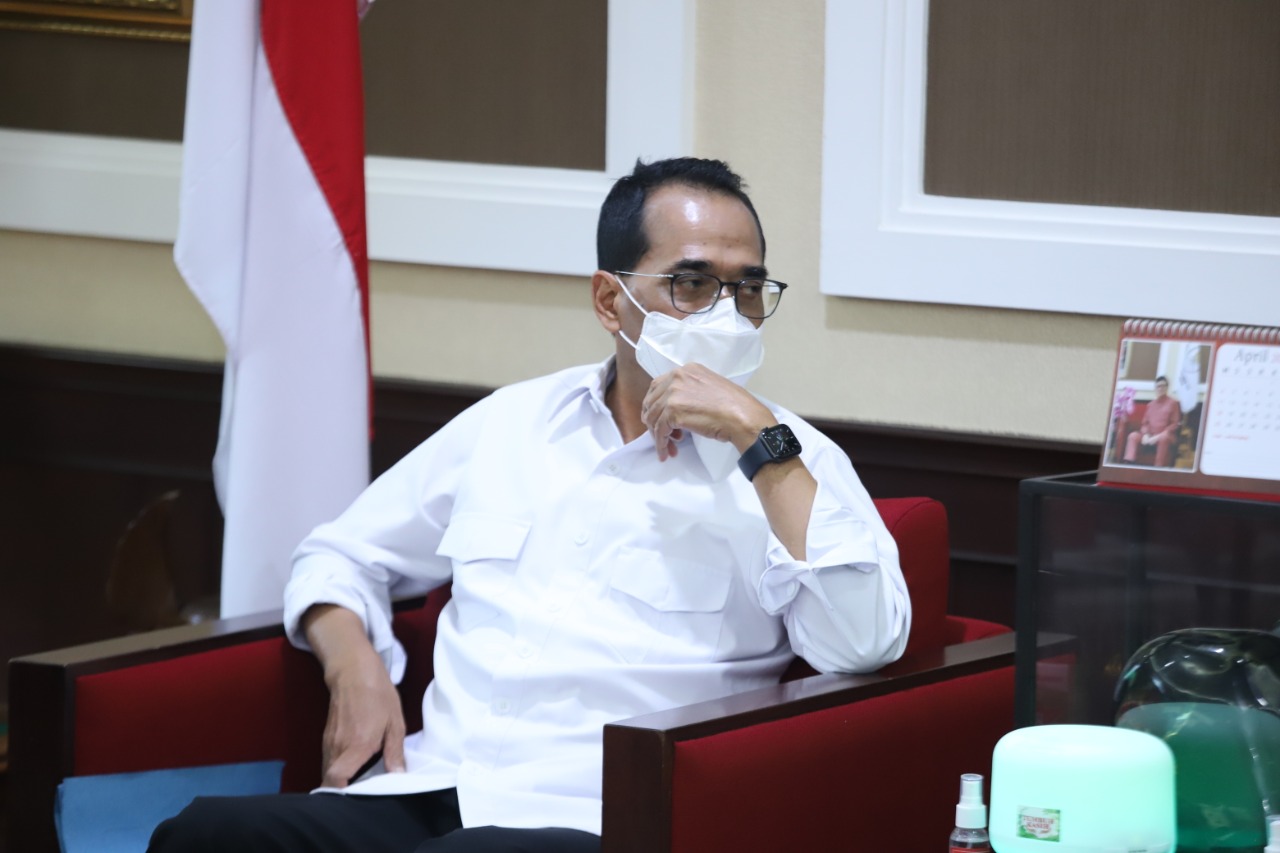 20210428 Kunjungan Kerja Menteri Perhubungan 8