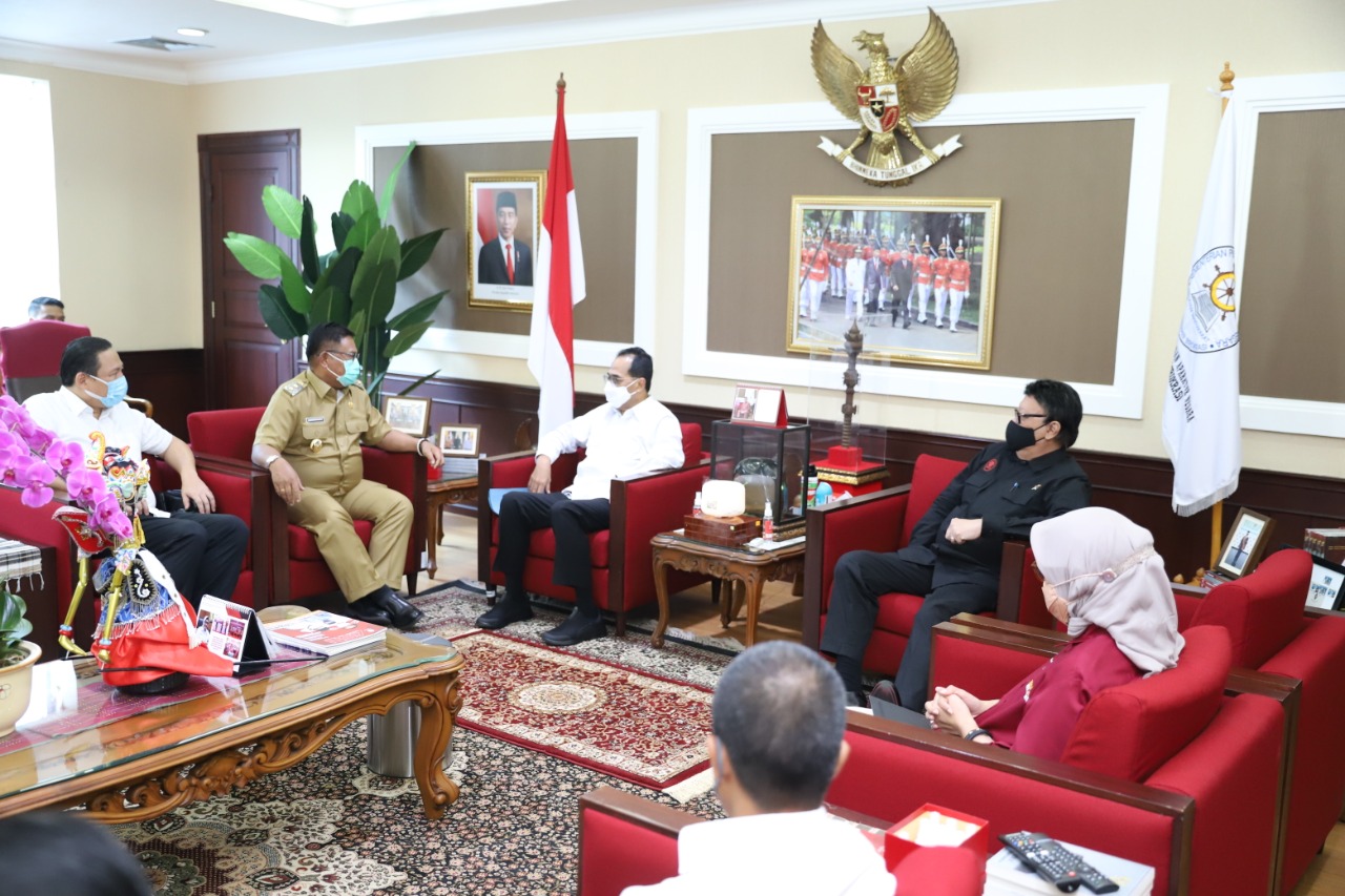 20210428 Kunjungan Kerja Menteri Perhubungan 8