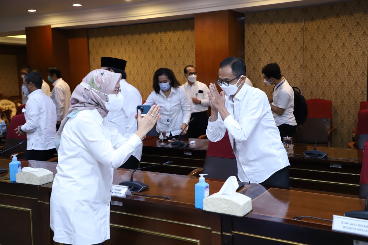 20210517 Apel dan Halalbihalal Kementerian PANRB 9