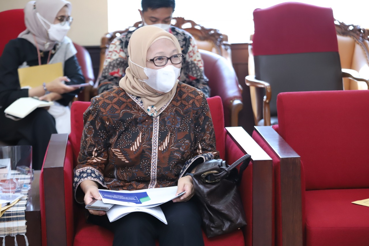 20210528 Menerima Kunjungan Menteri Investasi 1