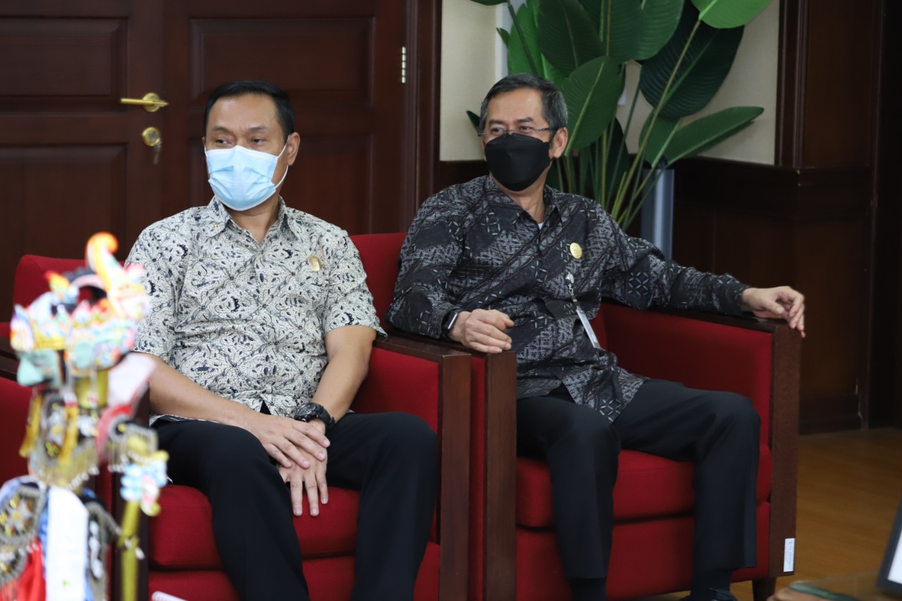 20210528 Menerima Kunjungan Menteri Investasi 1