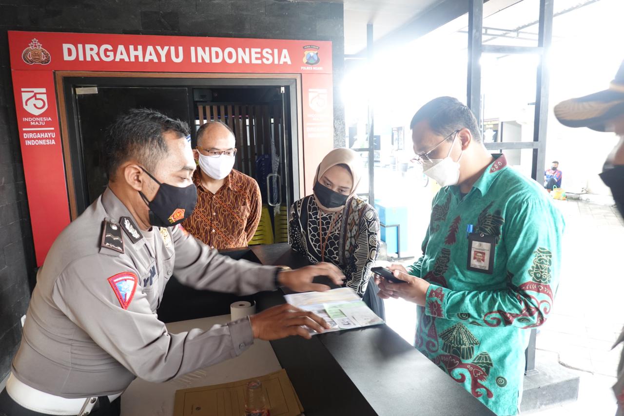 20210603 Kunjungan ke Polres Ngawi 1