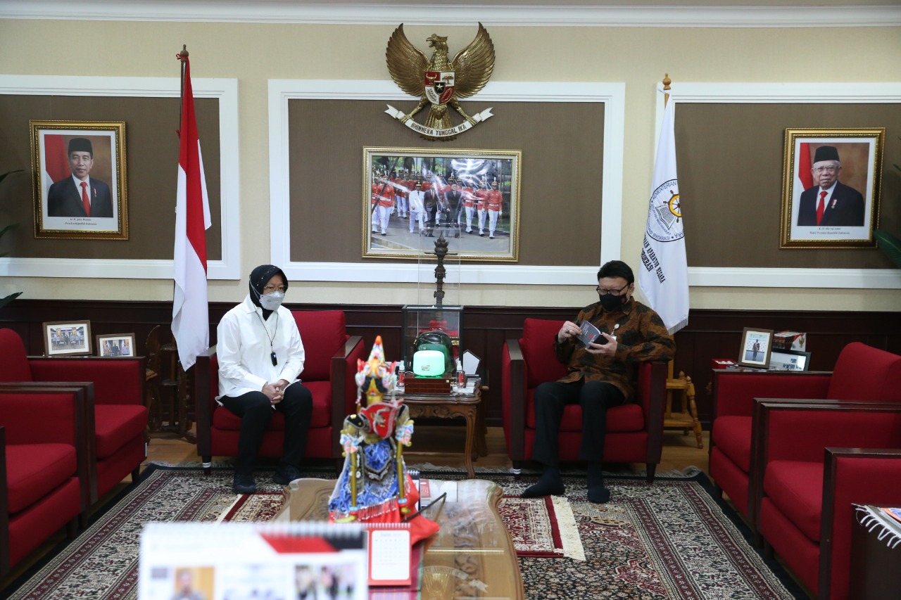 20210603 Menerima Kunjungan Menteri Sosial 9