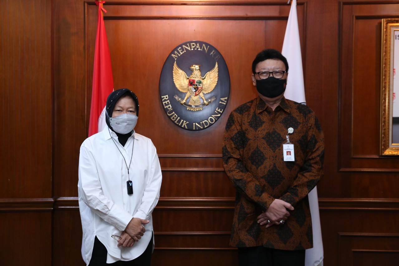 20210603 Menerima Kunjungan Menteri Sosial 9