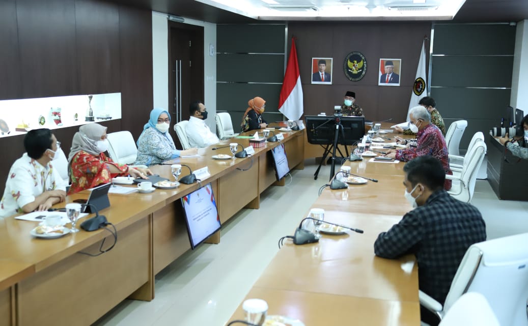 Kementerian Pendayagunaan Aparatur Negara Dan Reformasi Birokrasi Rapat Tingkat Menteri