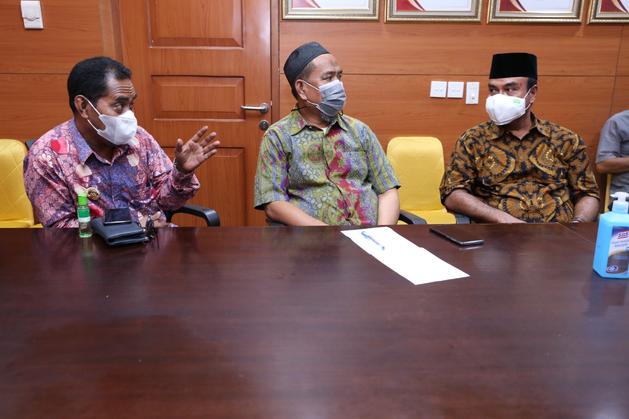 20210621 Audiensi Pembangunan MPP Kota Ternate 7