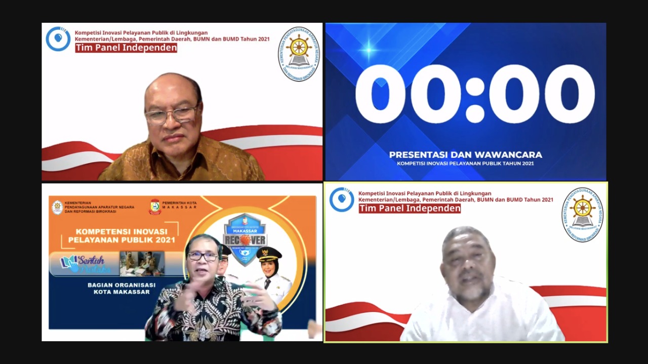 20210715 Sentuh Pustaka Kota Makassar 1