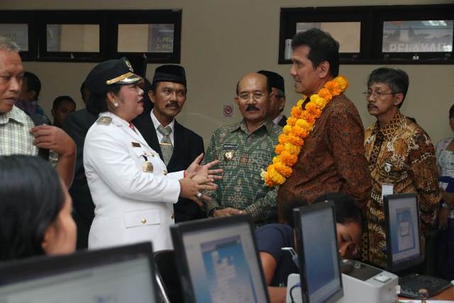 22062018 Menteri Peresmian MPP Karangasem 7