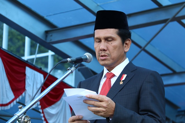 pak asman hut ri