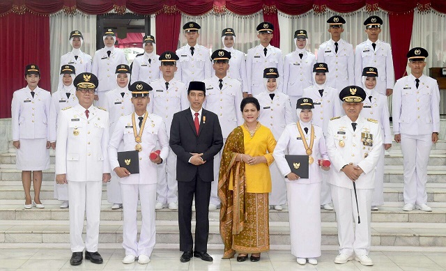 praja muda jokowi lantik 1