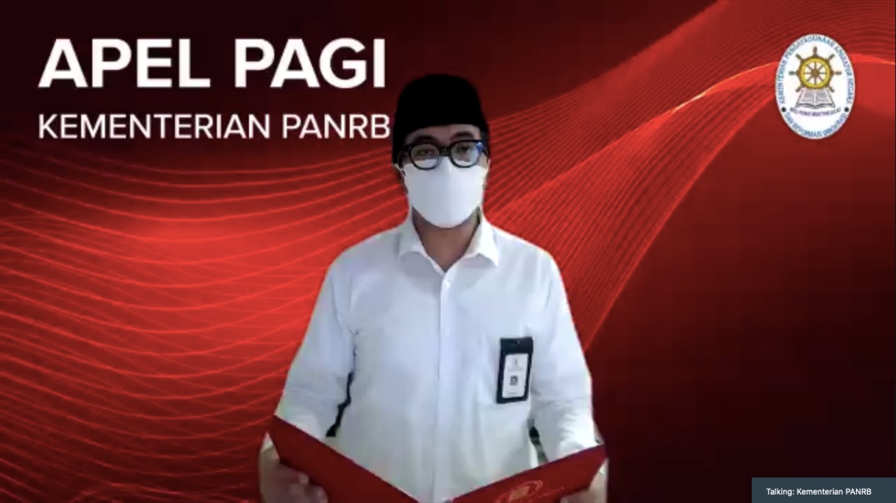 20210726 Apel Pagi Kementerian PANRB 7