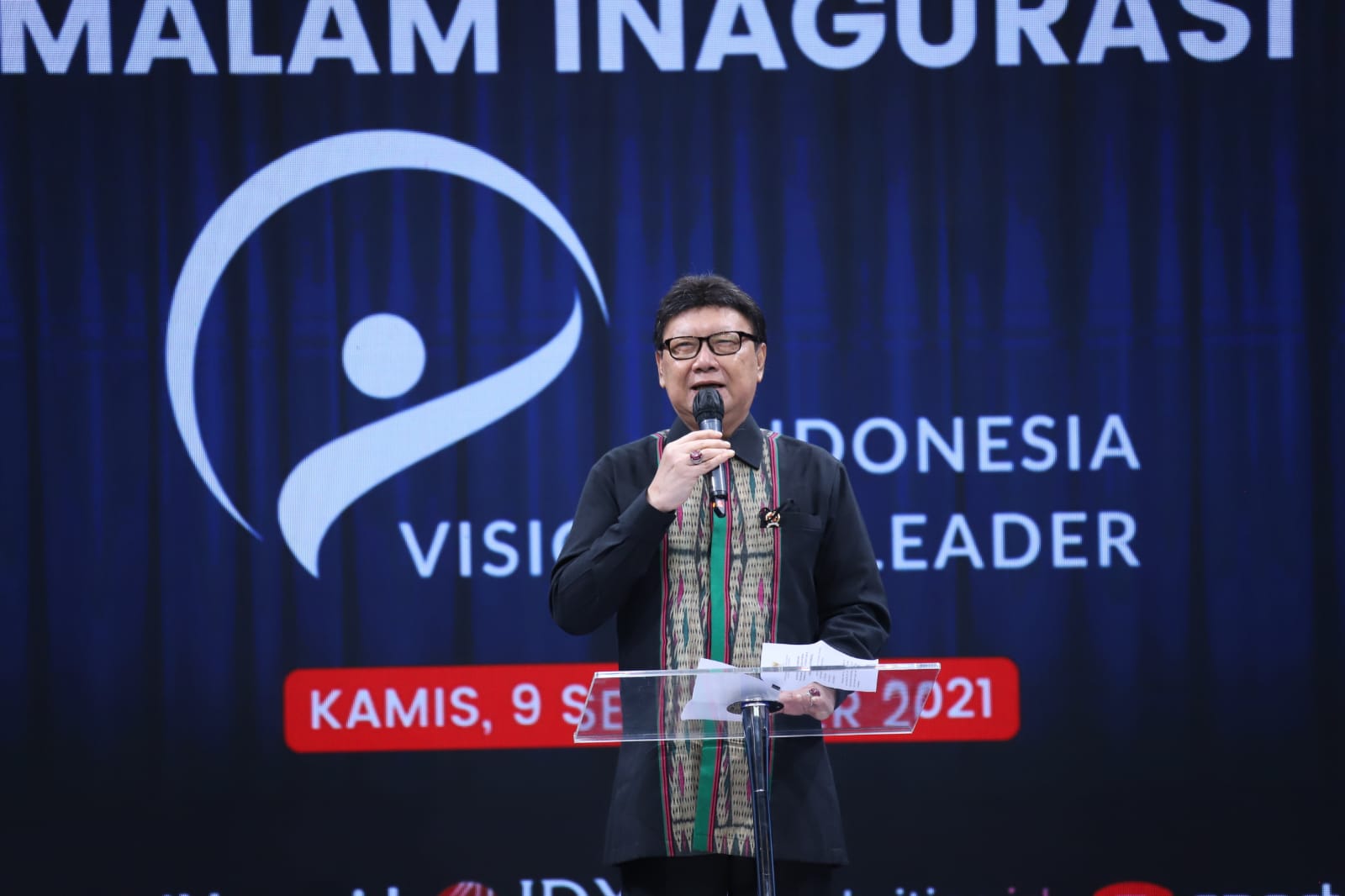 20210909 Malam Inagurasi Indonesia Visionary Leader 1